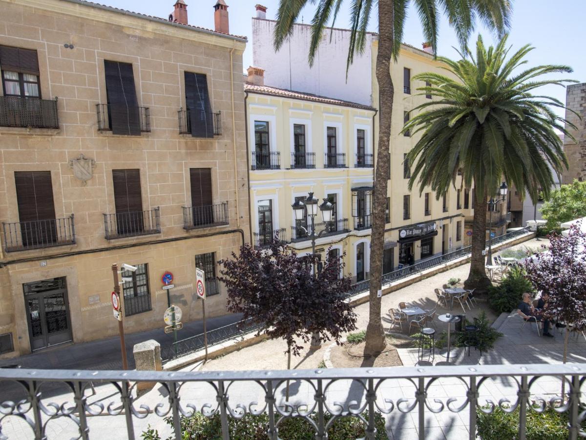 Elegante Apartamento Para 5 En El Centro De Caceres Con Wifi Exteriér fotografie