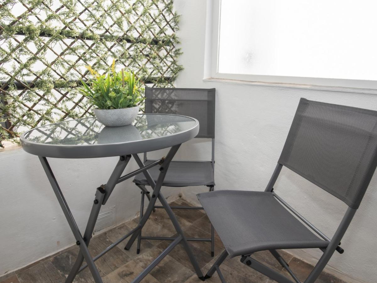 Elegante Apartamento Para 5 En El Centro De Caceres Con Wifi Exteriér fotografie