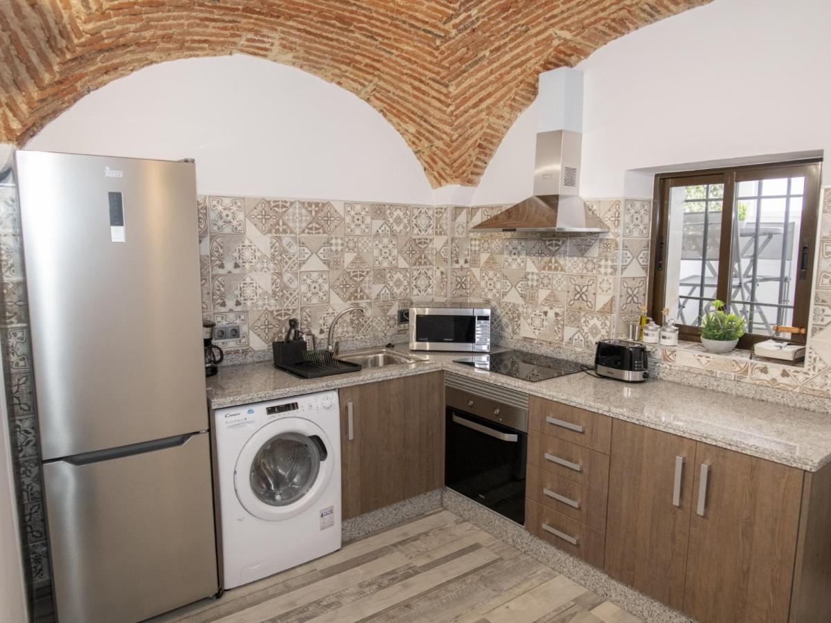 Elegante Apartamento Para 5 En El Centro De Caceres Con Wifi Exteriér fotografie