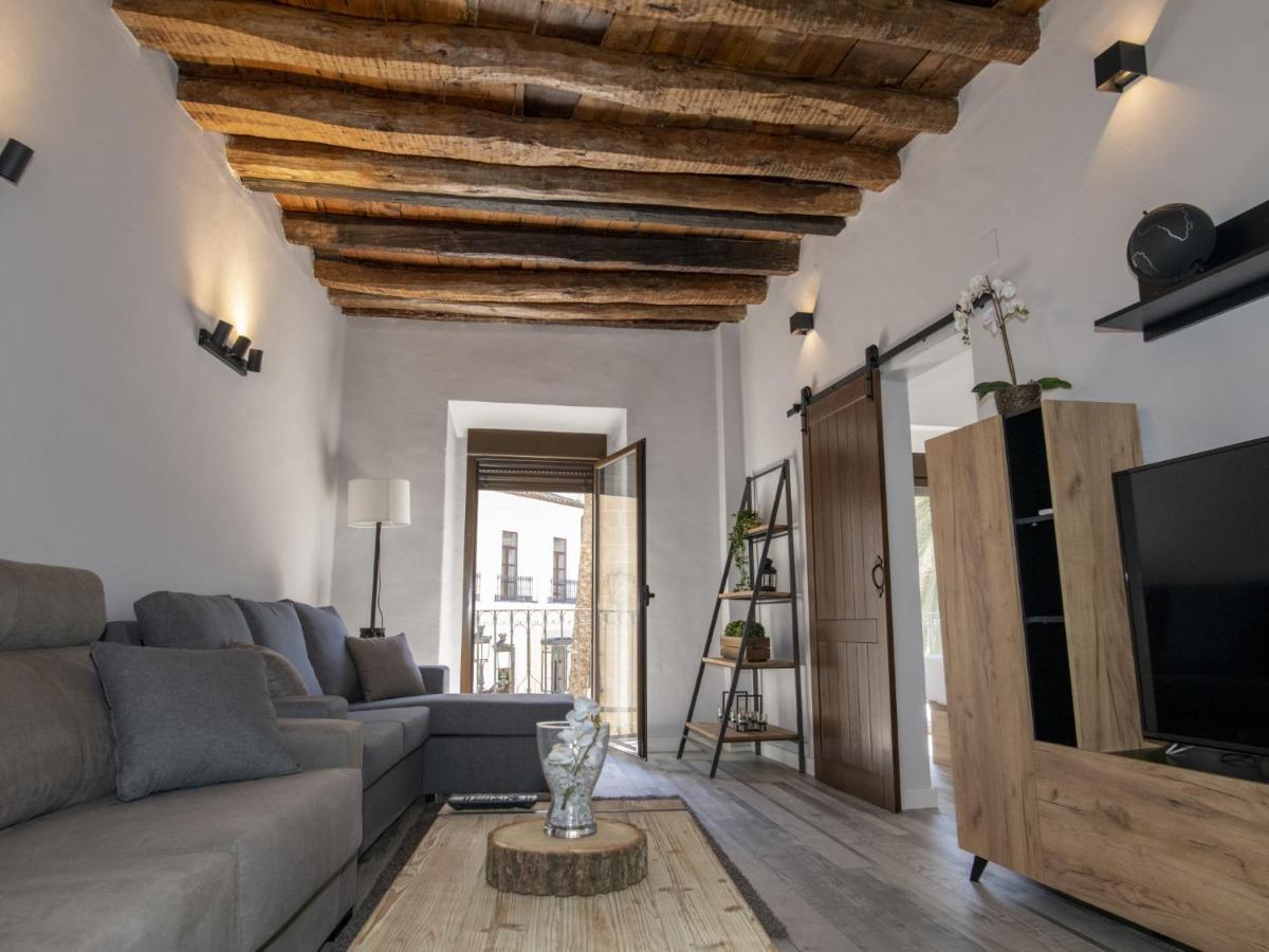 Elegante Apartamento Para 5 En El Centro De Caceres Con Wifi Exteriér fotografie