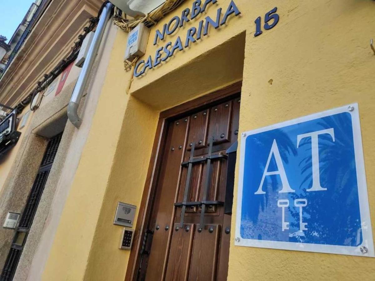 Elegante Apartamento Para 5 En El Centro De Caceres Con Wifi Exteriér fotografie