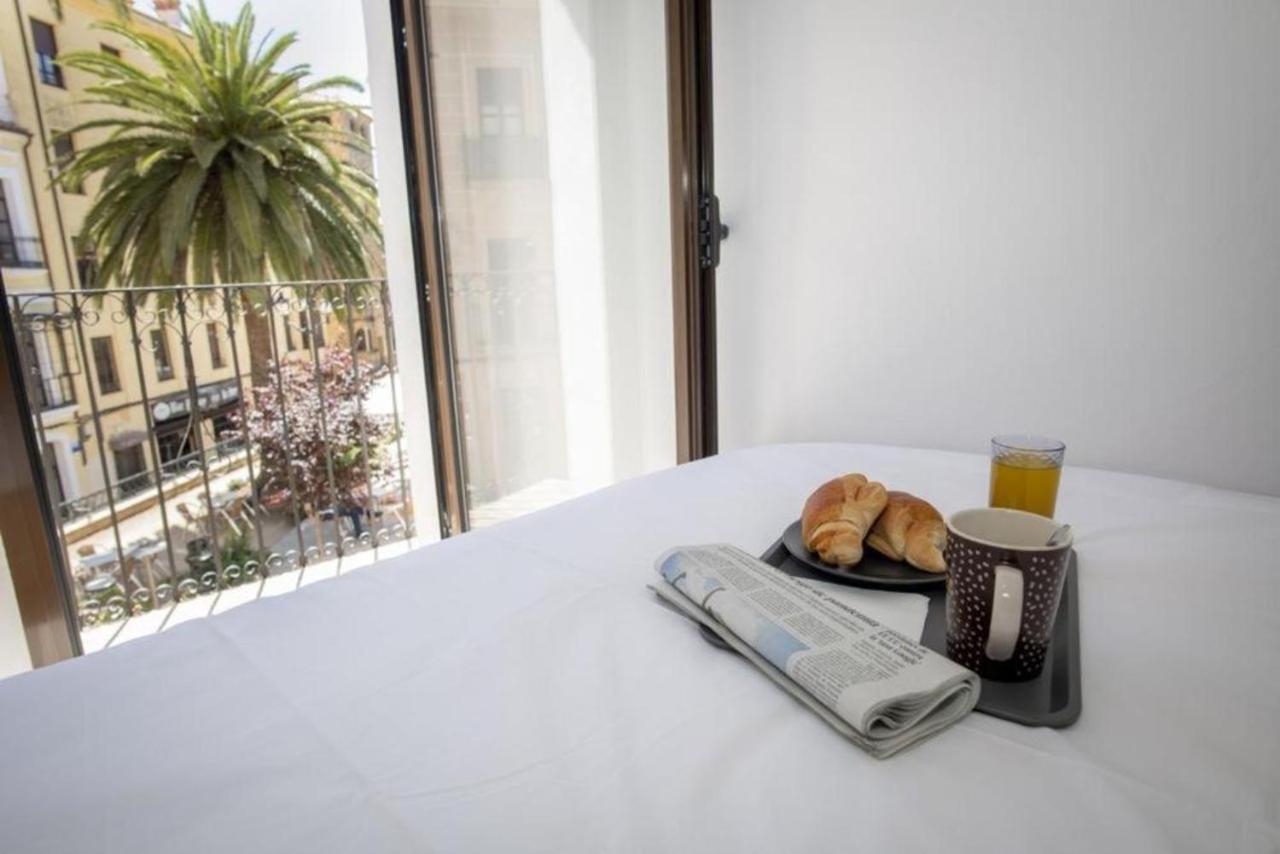 Elegante Apartamento Para 5 En El Centro De Caceres Con Wifi Exteriér fotografie
